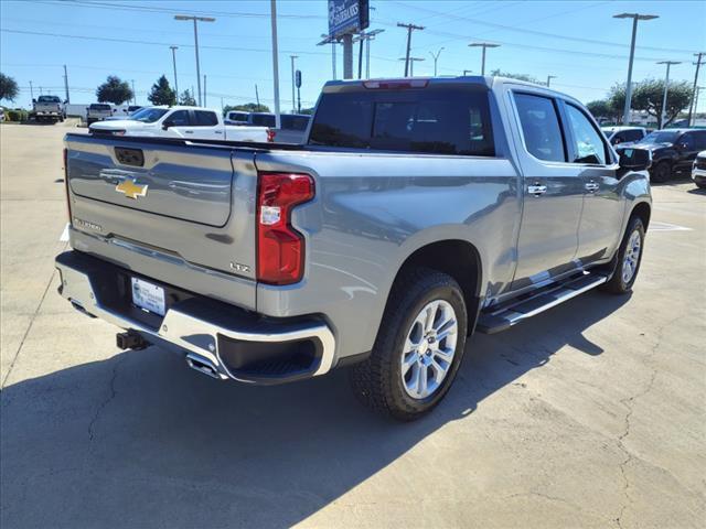 new 2025 Chevrolet Silverado 1500 car, priced at $69,035