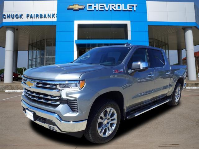 new 2025 Chevrolet Silverado 1500 car, priced at $69,035