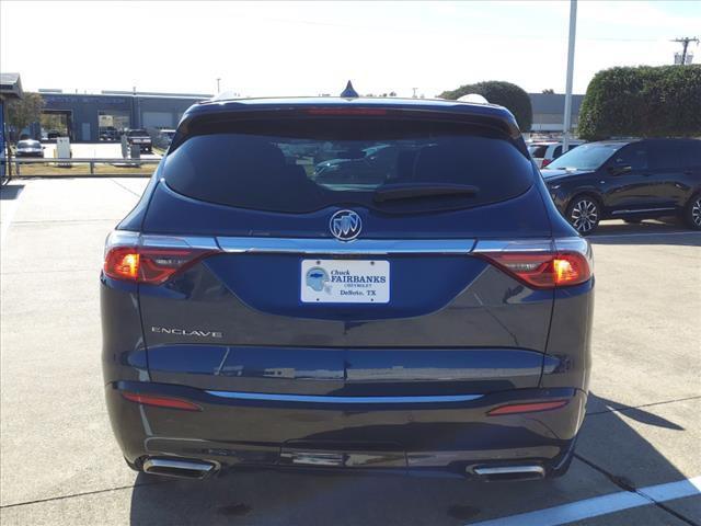 used 2023 Buick Enclave car, priced at $37,491