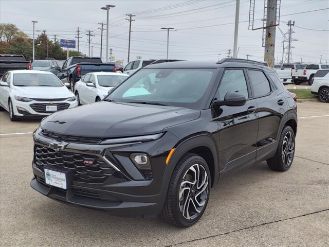 new 2025 Chevrolet TrailBlazer car, priced at $29,086