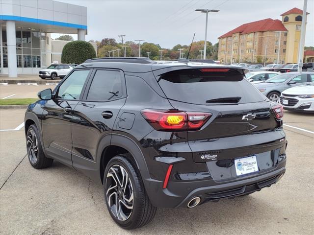 new 2025 Chevrolet TrailBlazer car, priced at $29,086