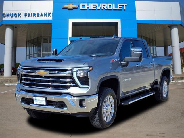 new 2025 Chevrolet Silverado 2500 car, priced at $82,640