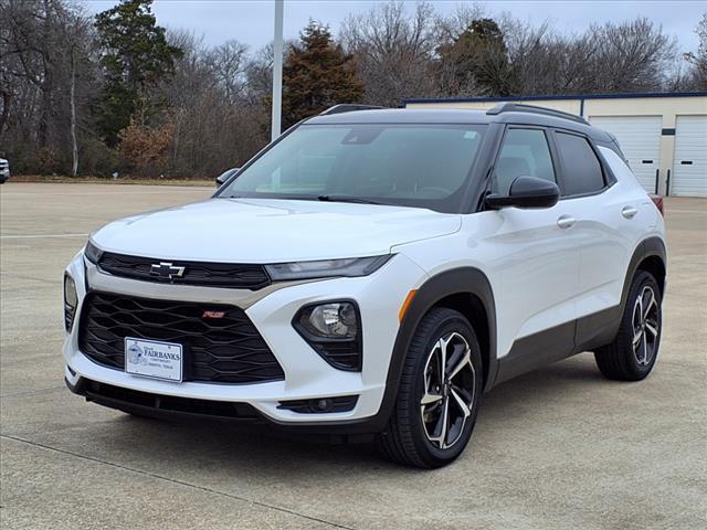 used 2022 Chevrolet TrailBlazer car, priced at $22,991