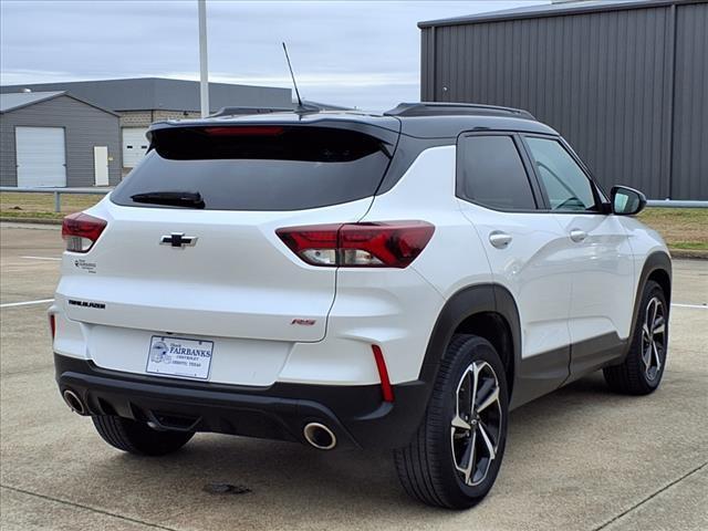 used 2022 Chevrolet TrailBlazer car, priced at $22,991