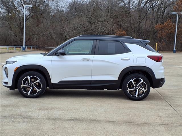 used 2022 Chevrolet TrailBlazer car, priced at $22,991