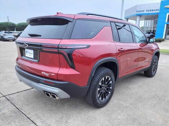 new 2024 Chevrolet Traverse car, priced at $55,045