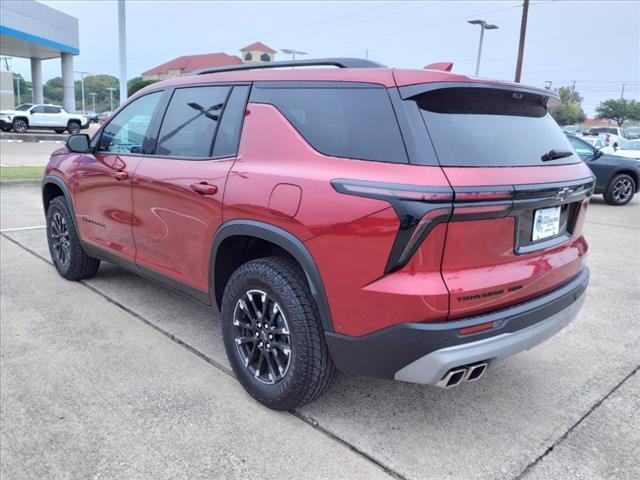 new 2024 Chevrolet Traverse car, priced at $55,045