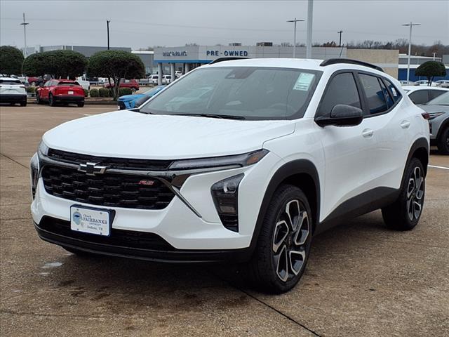 new 2025 Chevrolet Trax car, priced at $26,190