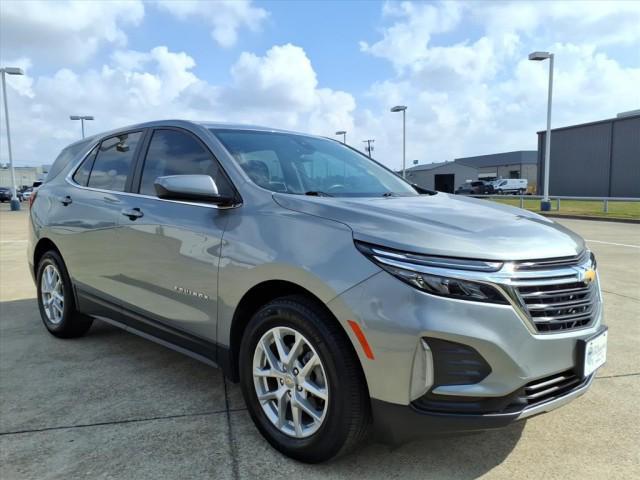 used 2023 Chevrolet Equinox car, priced at $21,991