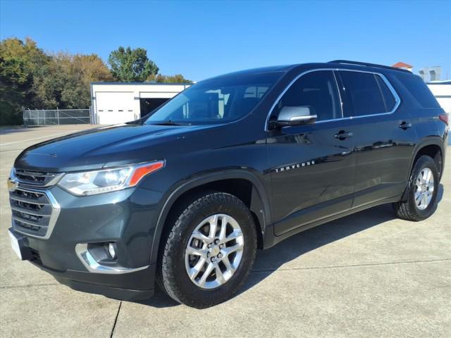 used 2020 Chevrolet Traverse car, priced at $17,991