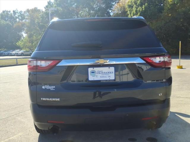 used 2020 Chevrolet Traverse car, priced at $17,991