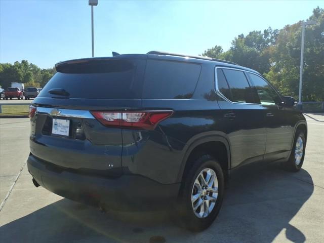 used 2020 Chevrolet Traverse car, priced at $17,991