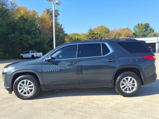 used 2020 Chevrolet Traverse car, priced at $17,991