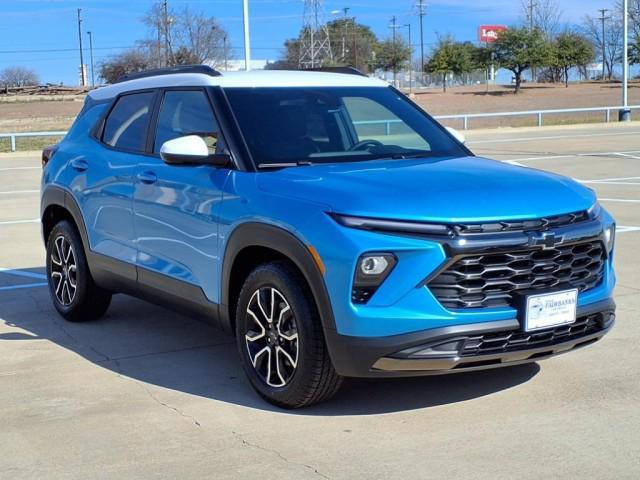 new 2025 Chevrolet TrailBlazer car, priced at $30,475