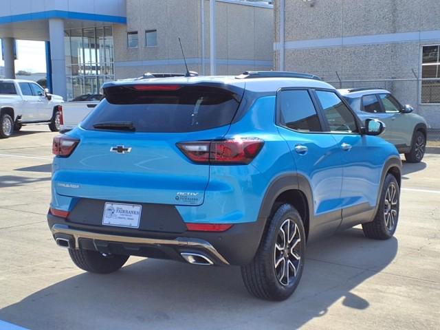 new 2025 Chevrolet TrailBlazer car, priced at $30,475
