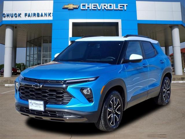 new 2025 Chevrolet TrailBlazer car, priced at $30,475