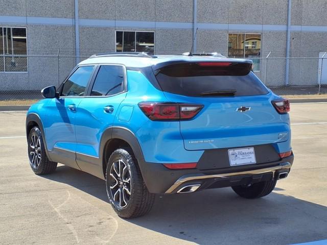 new 2025 Chevrolet TrailBlazer car, priced at $30,475