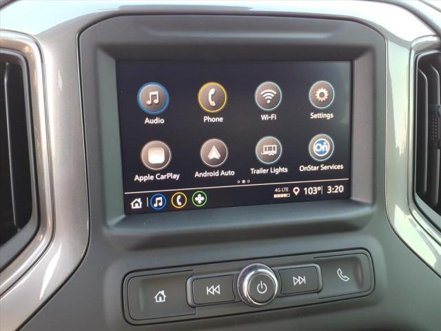 new 2026 Chevrolet Silverado 1500 car, priced at $47,770