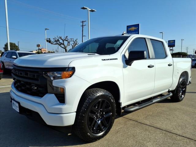 new 2026 Chevrolet Silverado 1500 car, priced at $47,770