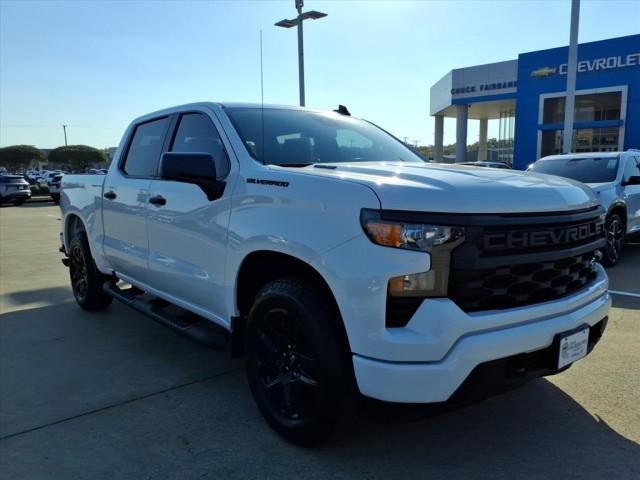 new 2026 Chevrolet Silverado 1500 car, priced at $47,770