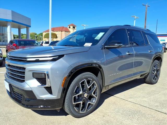 new 2026 Chevrolet Traverse car, priced at $56,995