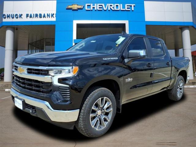 new 2025 Chevrolet Silverado 1500 car, priced at $56,770