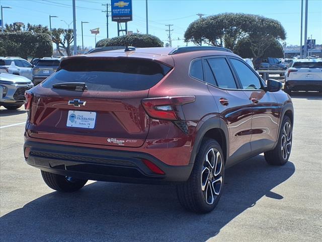 new 2025 Chevrolet Trax car, priced at $26,190