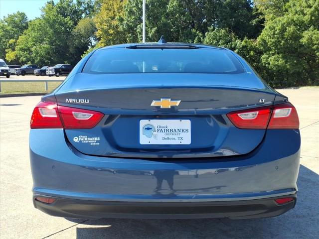 used 2024 Chevrolet Malibu car, priced at $21,991