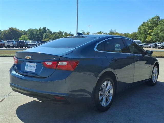 used 2024 Chevrolet Malibu car, priced at $22,991