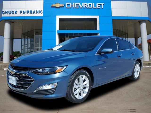 used 2024 Chevrolet Malibu car, priced at $22,991