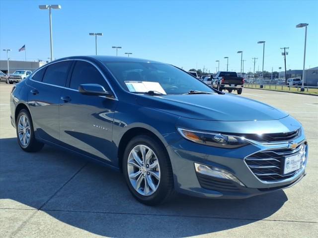used 2024 Chevrolet Malibu car, priced at $22,991