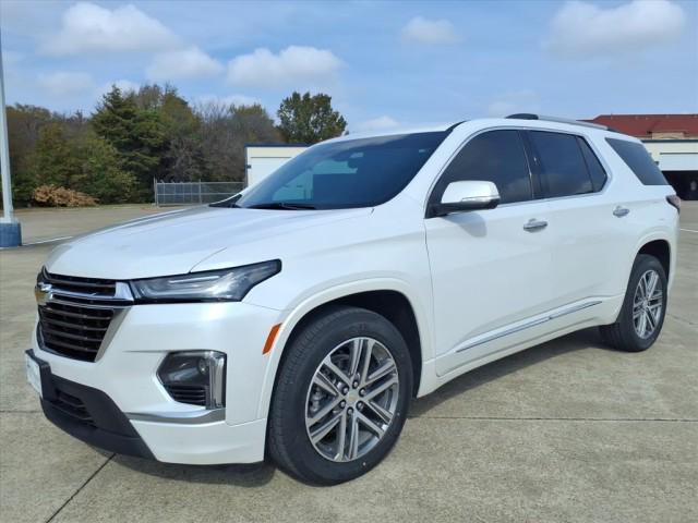 used 2023 Chevrolet Traverse car, priced at $37,991