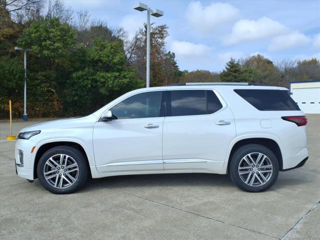 used 2023 Chevrolet Traverse car, priced at $37,991