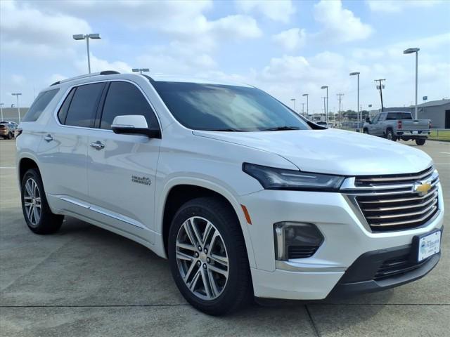 used 2023 Chevrolet Traverse car, priced at $37,991