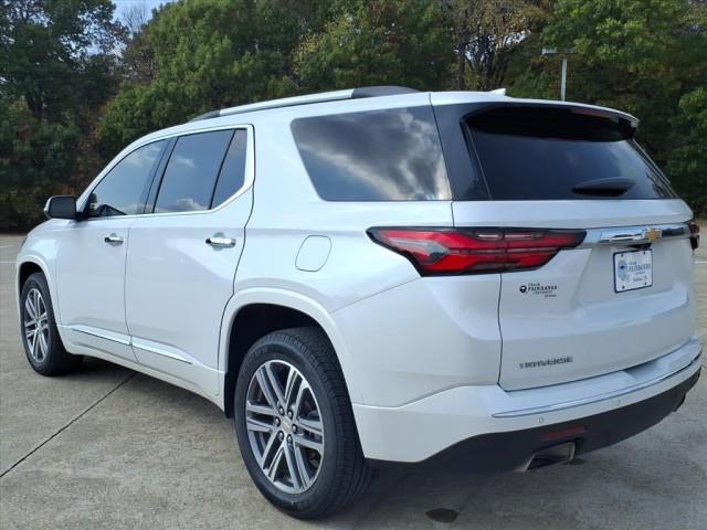 used 2023 Chevrolet Traverse car, priced at $37,991