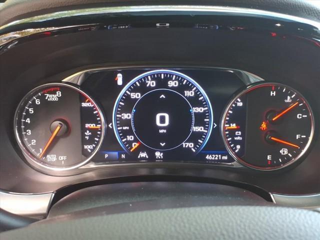 used 2023 Chevrolet Traverse car, priced at $37,991