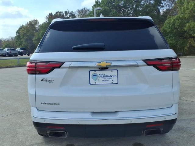used 2023 Chevrolet Traverse car, priced at $37,991