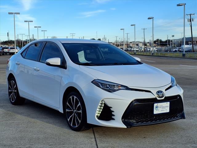 used 2017 Toyota Corolla car, priced at $17,691