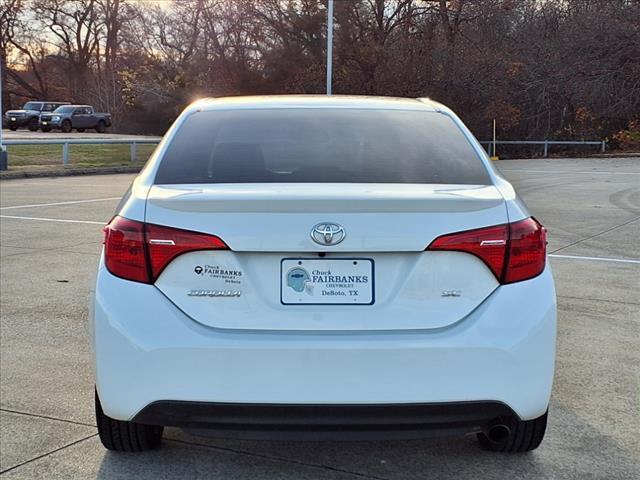 used 2017 Toyota Corolla car, priced at $17,691