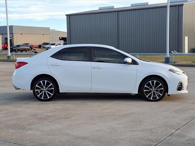 used 2017 Toyota Corolla car, priced at $17,691