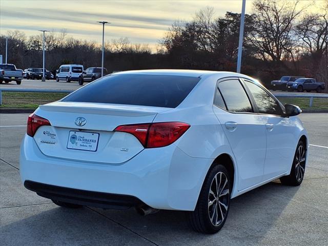 used 2017 Toyota Corolla car, priced at $17,691