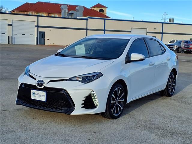 used 2017 Toyota Corolla car, priced at $17,691