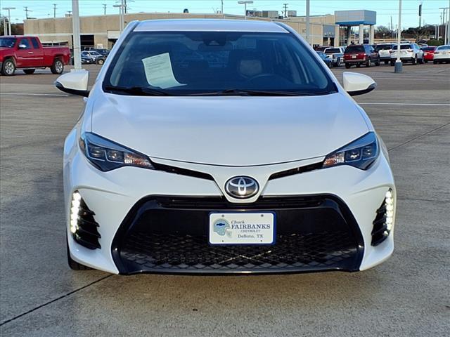 used 2017 Toyota Corolla car, priced at $17,691