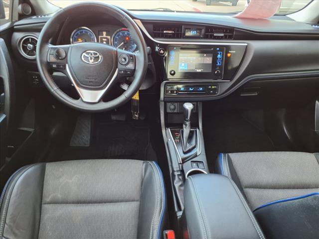 used 2017 Toyota Corolla car, priced at $17,691