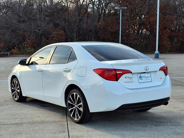 used 2017 Toyota Corolla car, priced at $17,691