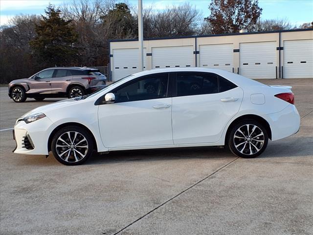 used 2017 Toyota Corolla car, priced at $17,691