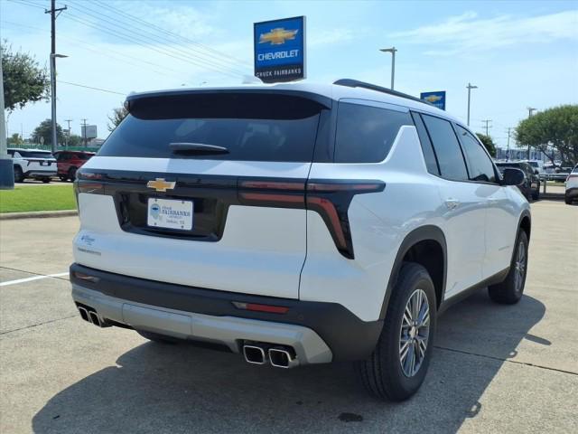 new 2026 Chevrolet Traverse car, priced at $40,695