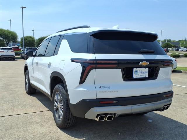 new 2026 Chevrolet Traverse car, priced at $40,695