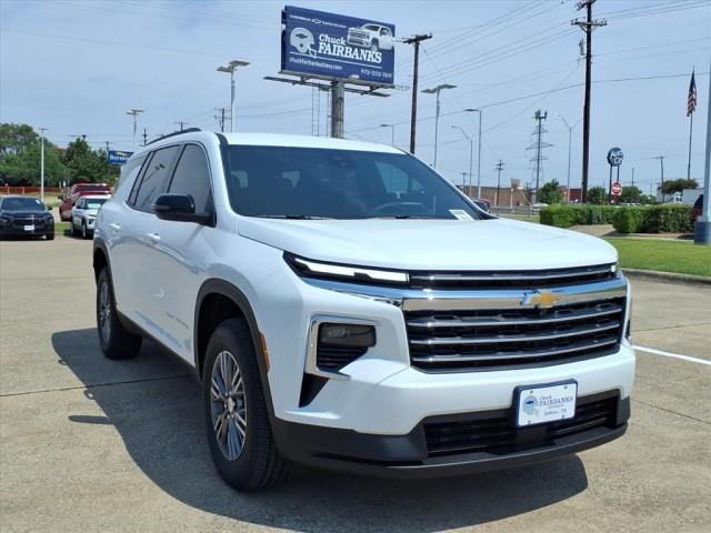 new 2026 Chevrolet Traverse car, priced at $40,695
