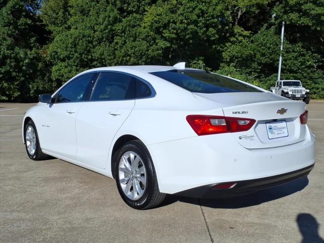 used 2024 Chevrolet Malibu car, priced at $21,991